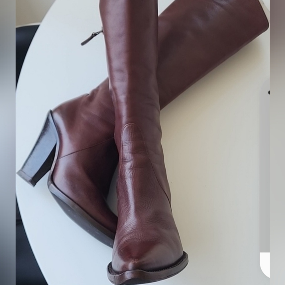 Vero Cuoio beautiful light brown color Boots made in Italy in size 39